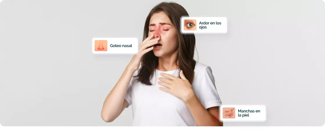 Alimentación como influye en las alergias