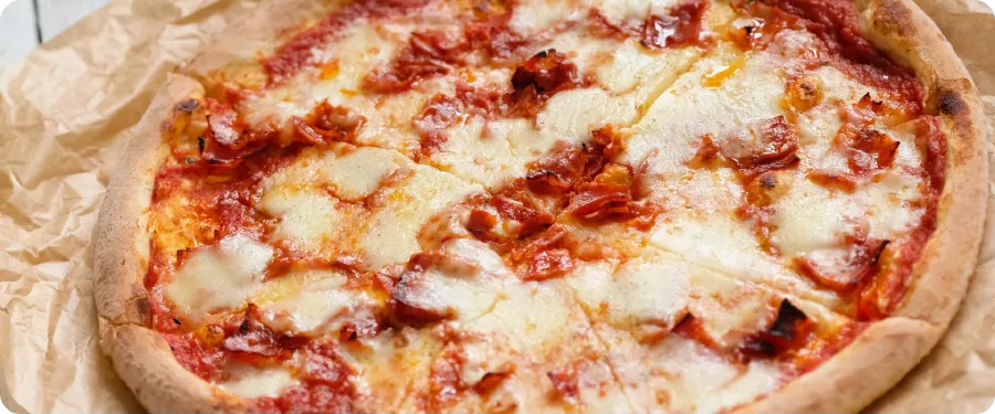 pizza también contiene histamina