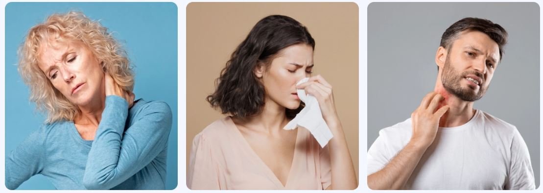 Casos de Intolerancia Histamina