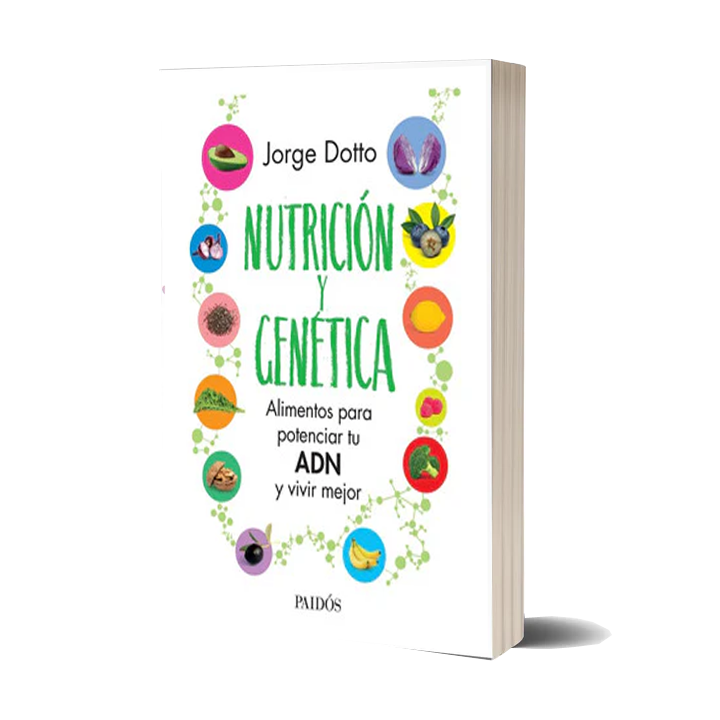 Libro Nutrición y Genética Jorge Dotto
