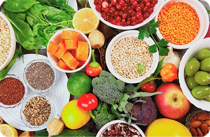 Realizar test nutricional