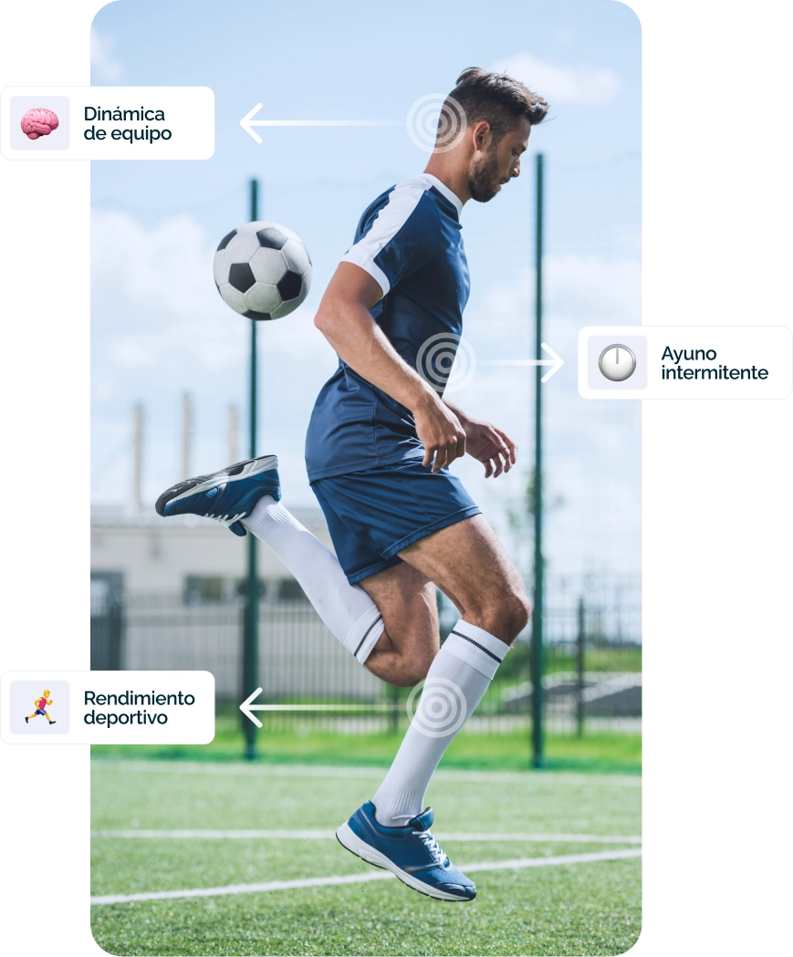 Test de Alto Rendimiento Deportivo por ADN